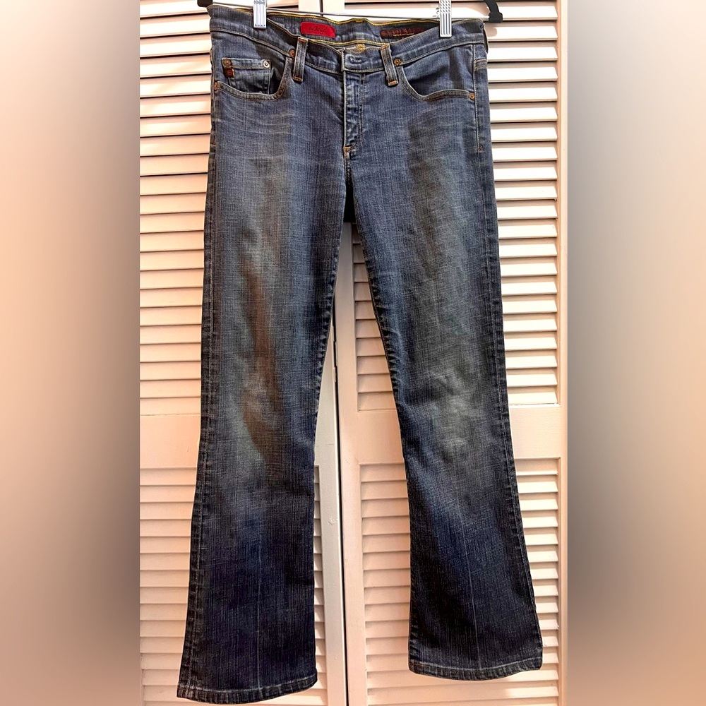 AG Adriano Goldschmied The Angel, Size 28